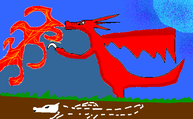 Dragon night