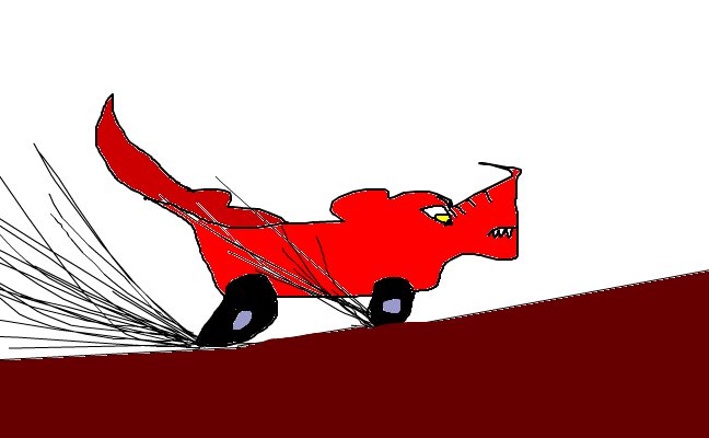 Dragon racer!