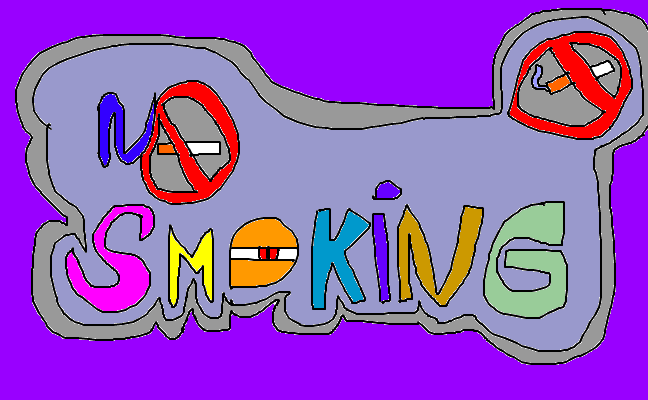 NO SMOKING!