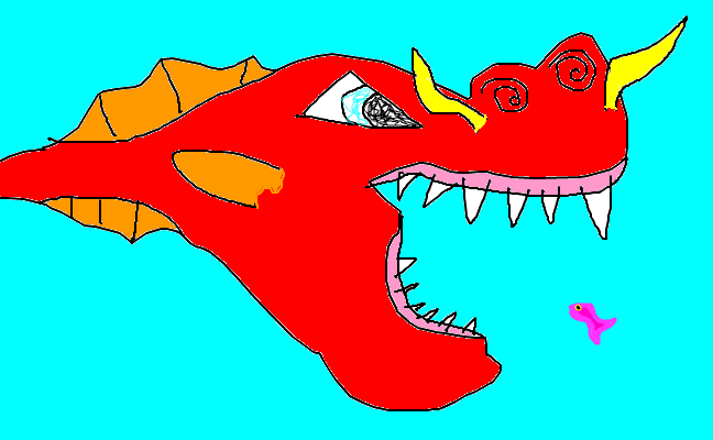 dragon fish!