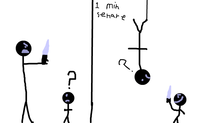 haha (hade tråkigt)