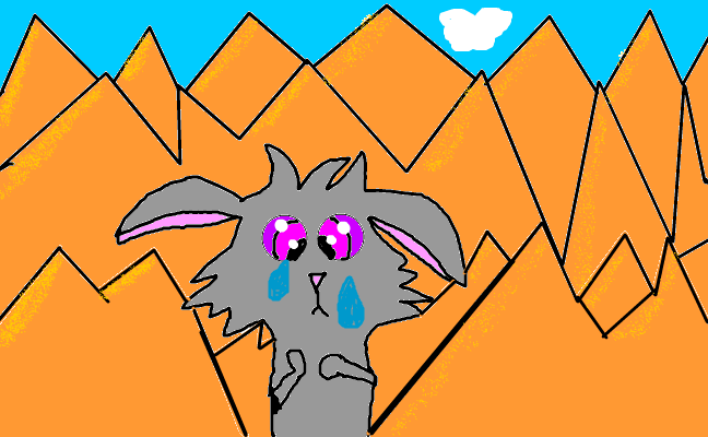 ledsen hare