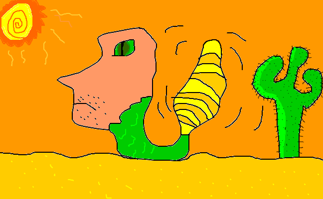 snake-man