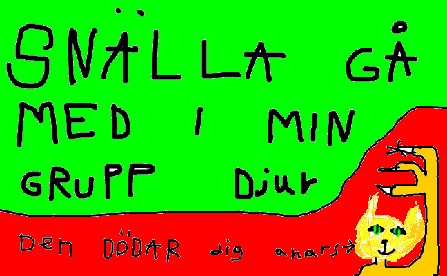 snälla  >:)>
