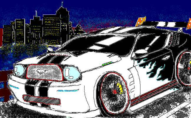 -MUSTANG-