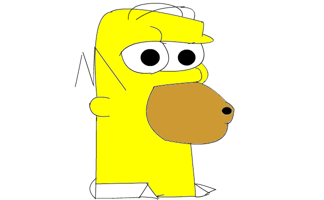 homer drågad