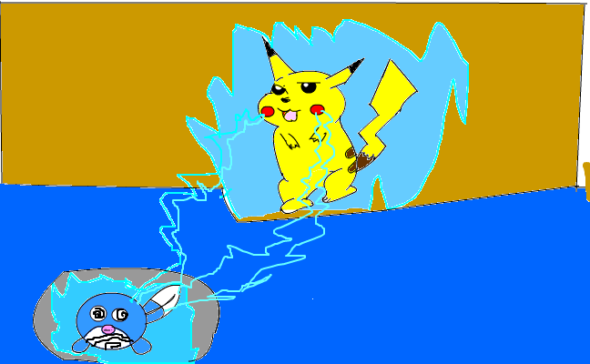 poliwag vs pikachu