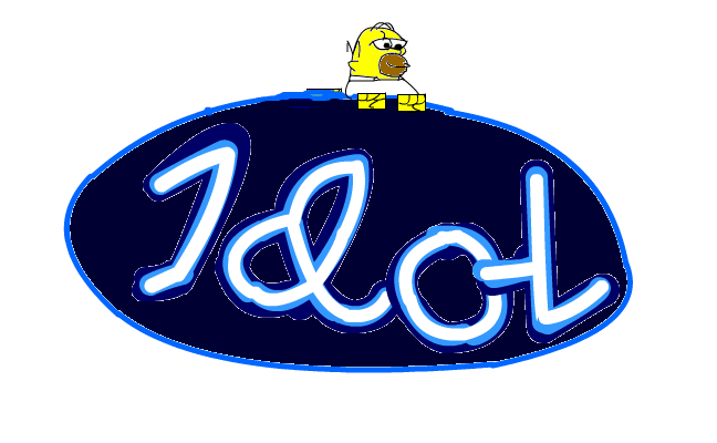 simpsons idol