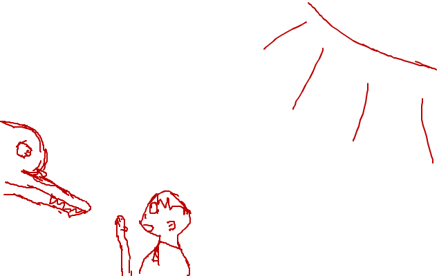 talking whit dragon