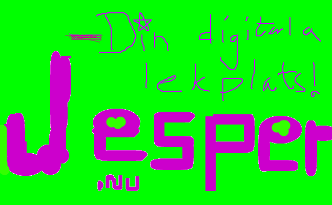 Din digitala lekplat