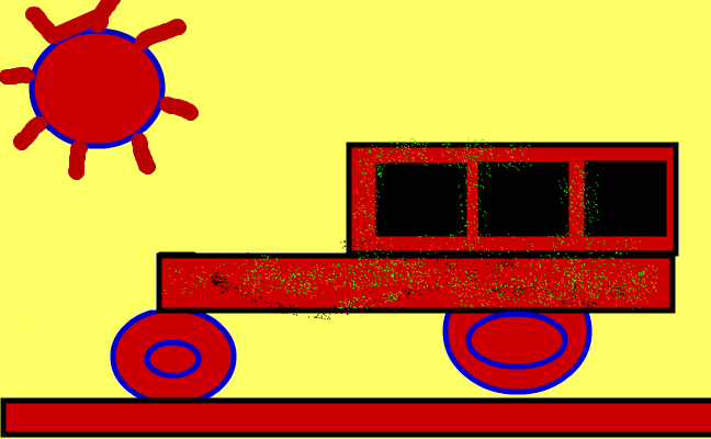 simple ride