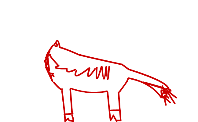häst