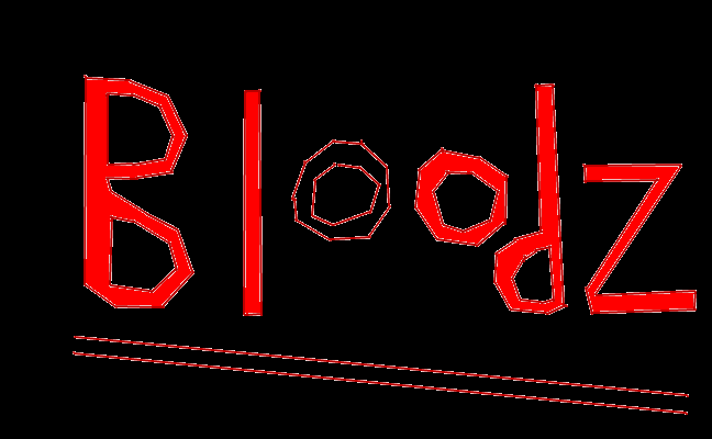Bloodz logo
