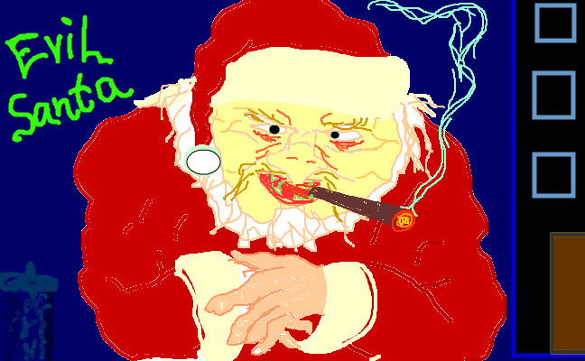Evil Santa ^^