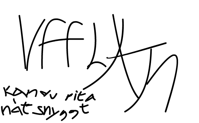 rita nåt snyggt plz