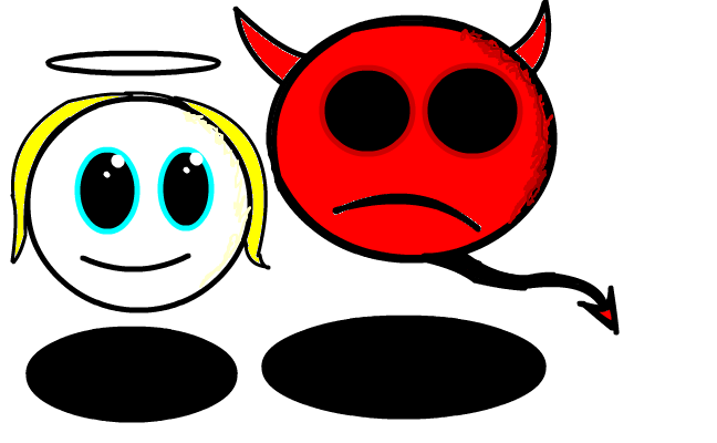 djävul & ängel