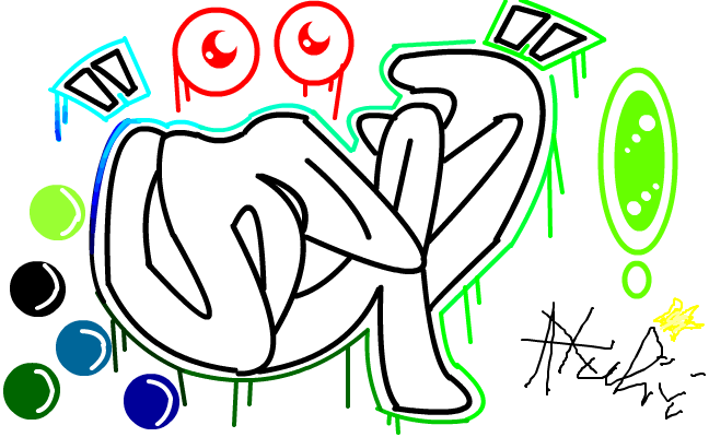 graffiti int klar $}