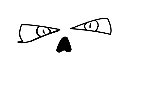 inte klar skull