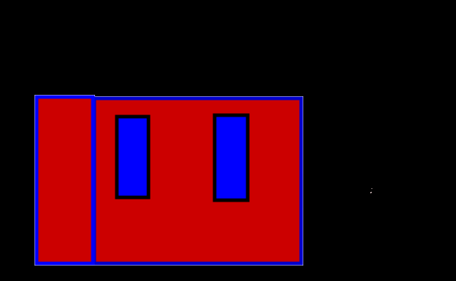 3-d hus