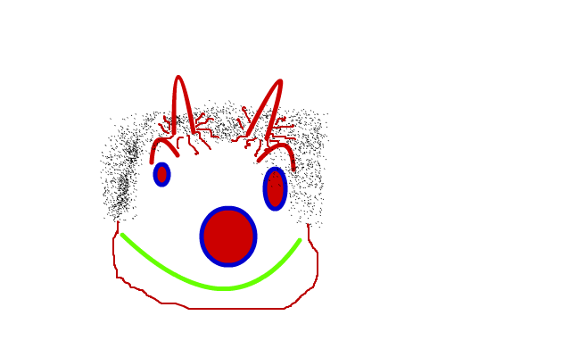 happy clown devil!!!
