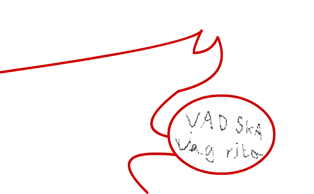 rita vad?kommentera