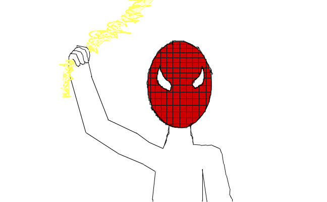 spider-man inteklar!