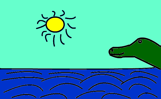 krokodilen sid