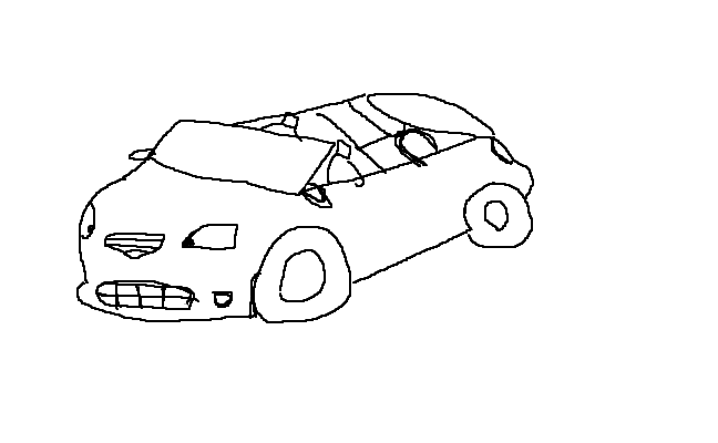 Crazy car