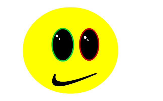 dålig nike smile
