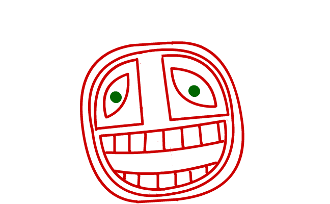röd gubbe