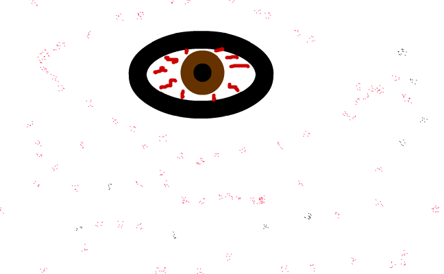 öga