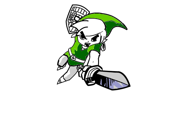 Toon Link Sketch