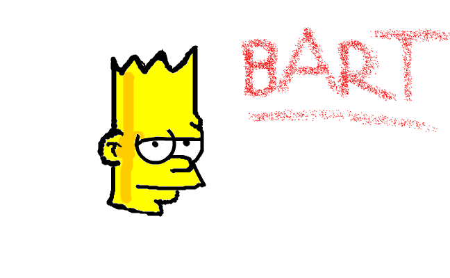 Bart simpson XD