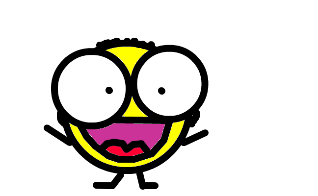 smiley nörd 8D