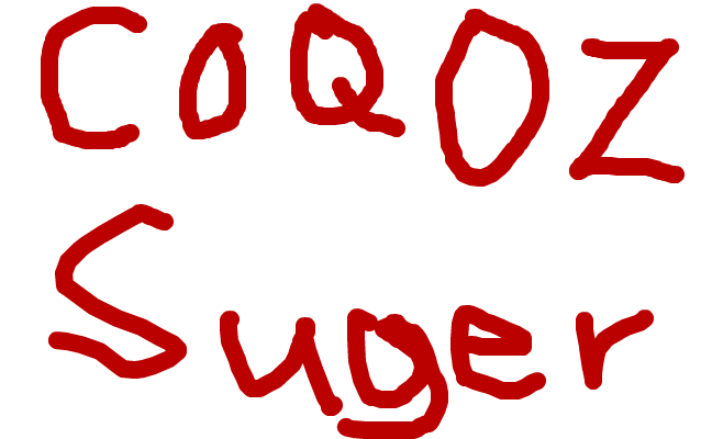 CoQoz suger