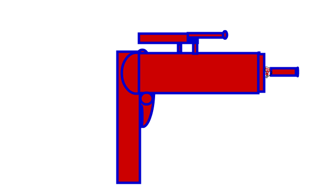Pistol-gun