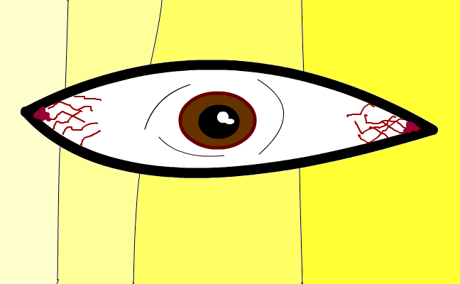 monster öga