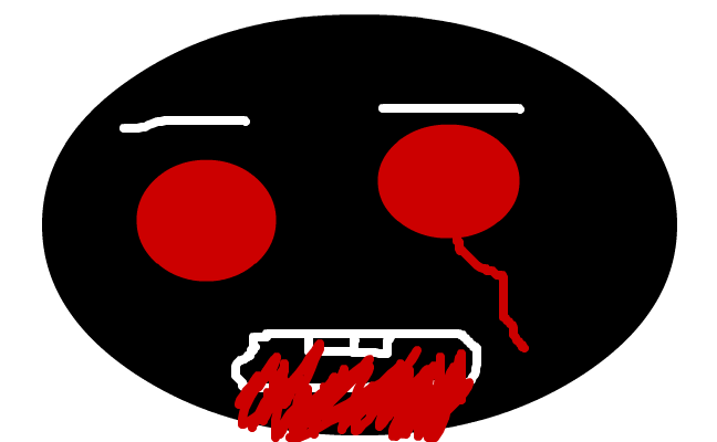 bloodig gubbe