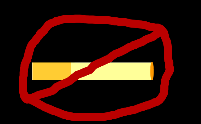 no smokin in Jpaint
