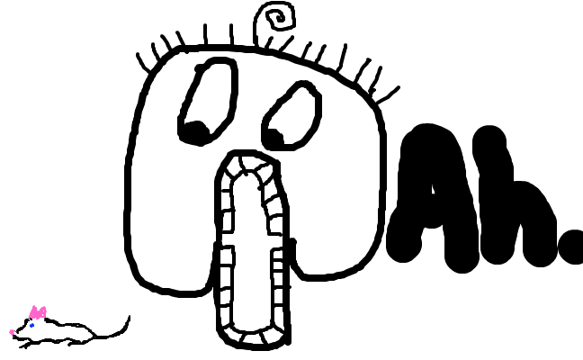 ahh... look a mouse