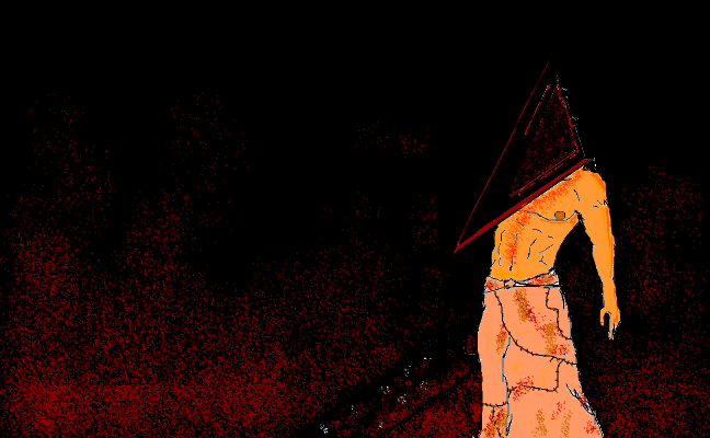 pyramid head