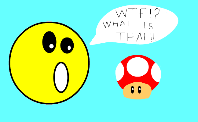 Pac Man & Mushroom