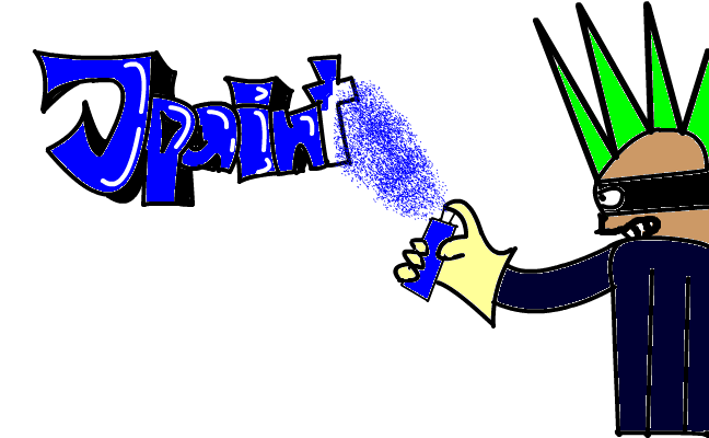 Jpaint målning