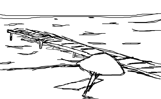beach