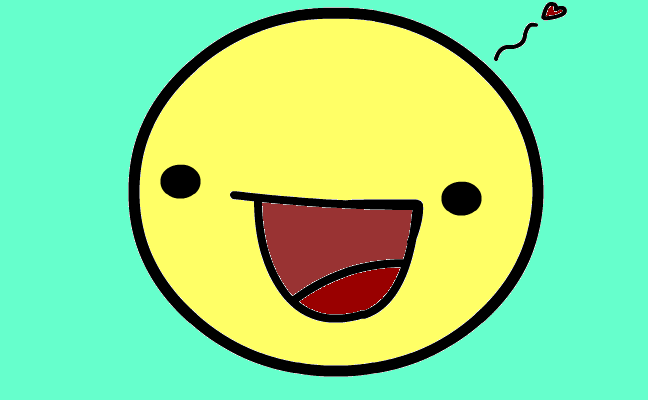en grym smileys