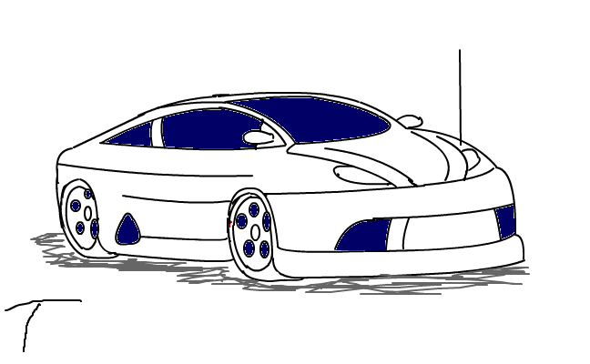 sport bil