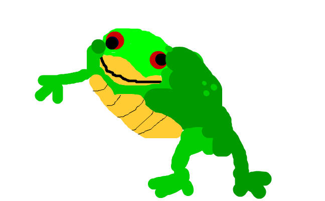 crazy frog ninja