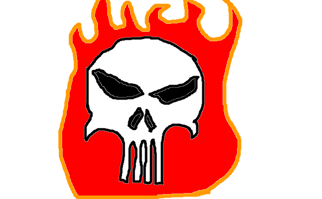 BurningSkull