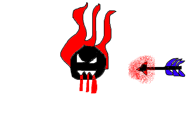Dead burning head
