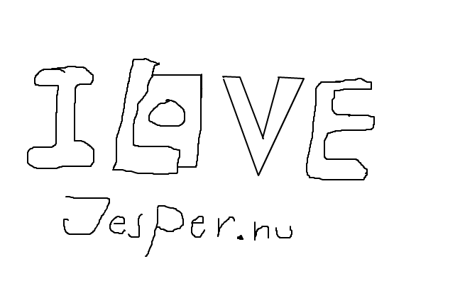 I love jesper.nu